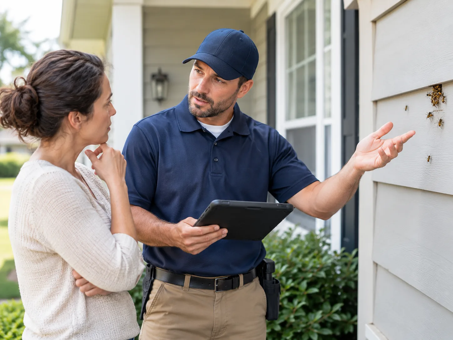 Pest Control Gomer, OH FAQs